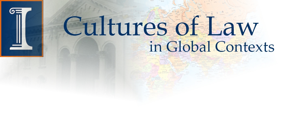 Logo of Cultures of Law in Global Contexts